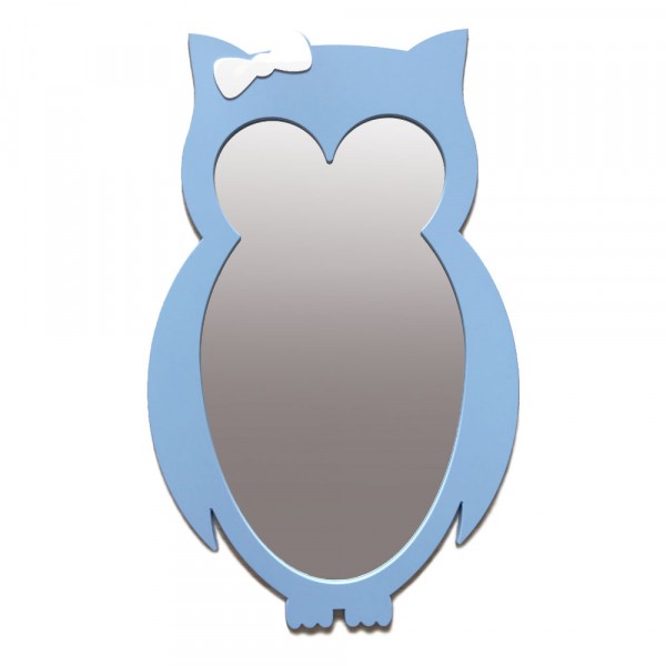 Детское зеркало Blue Owl Сова голубая 101 х 62 см